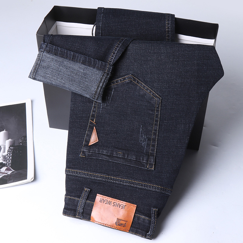 Levis Jeans 501 - الرجال موضة مستقيم الجينز الرجال 2025