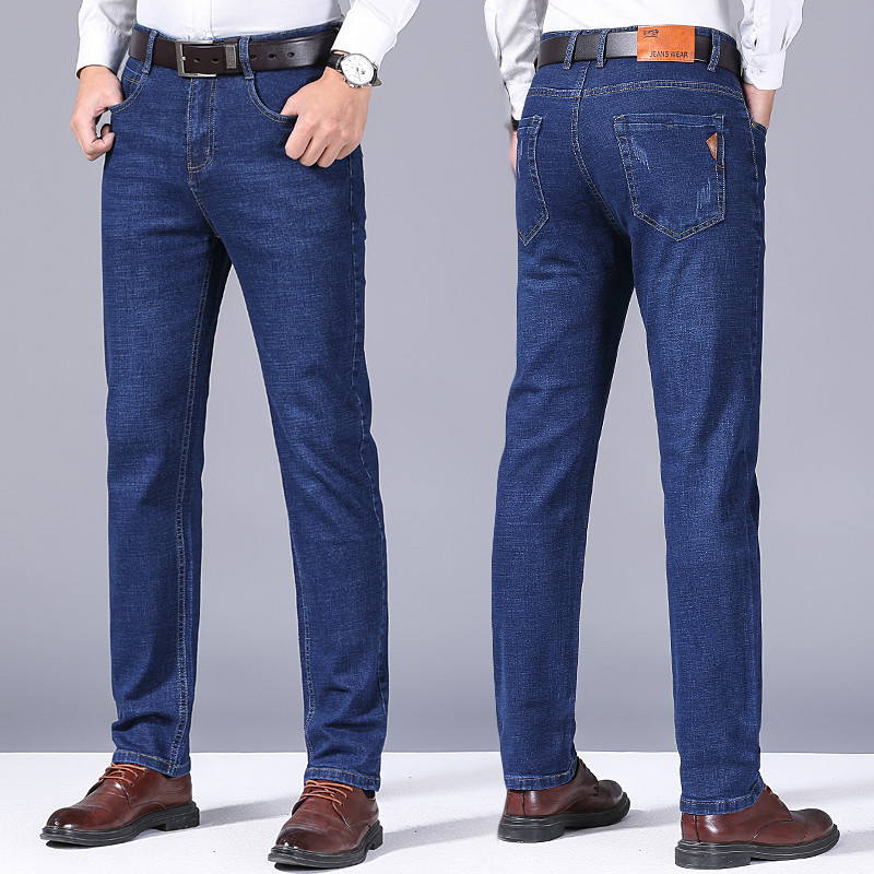Levis Jeans 501 - 2024 الصيف رقيقة الرجال مرونة جينز