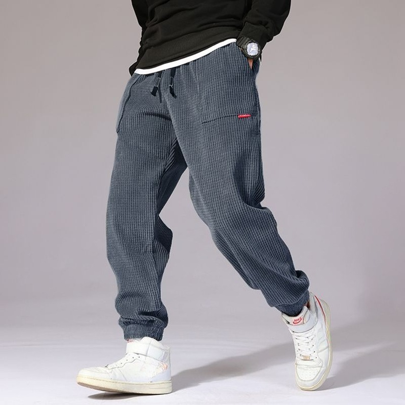 Corduroy Pant Warm - بنطلون رياضي رجالي من القطيفة المضلعة