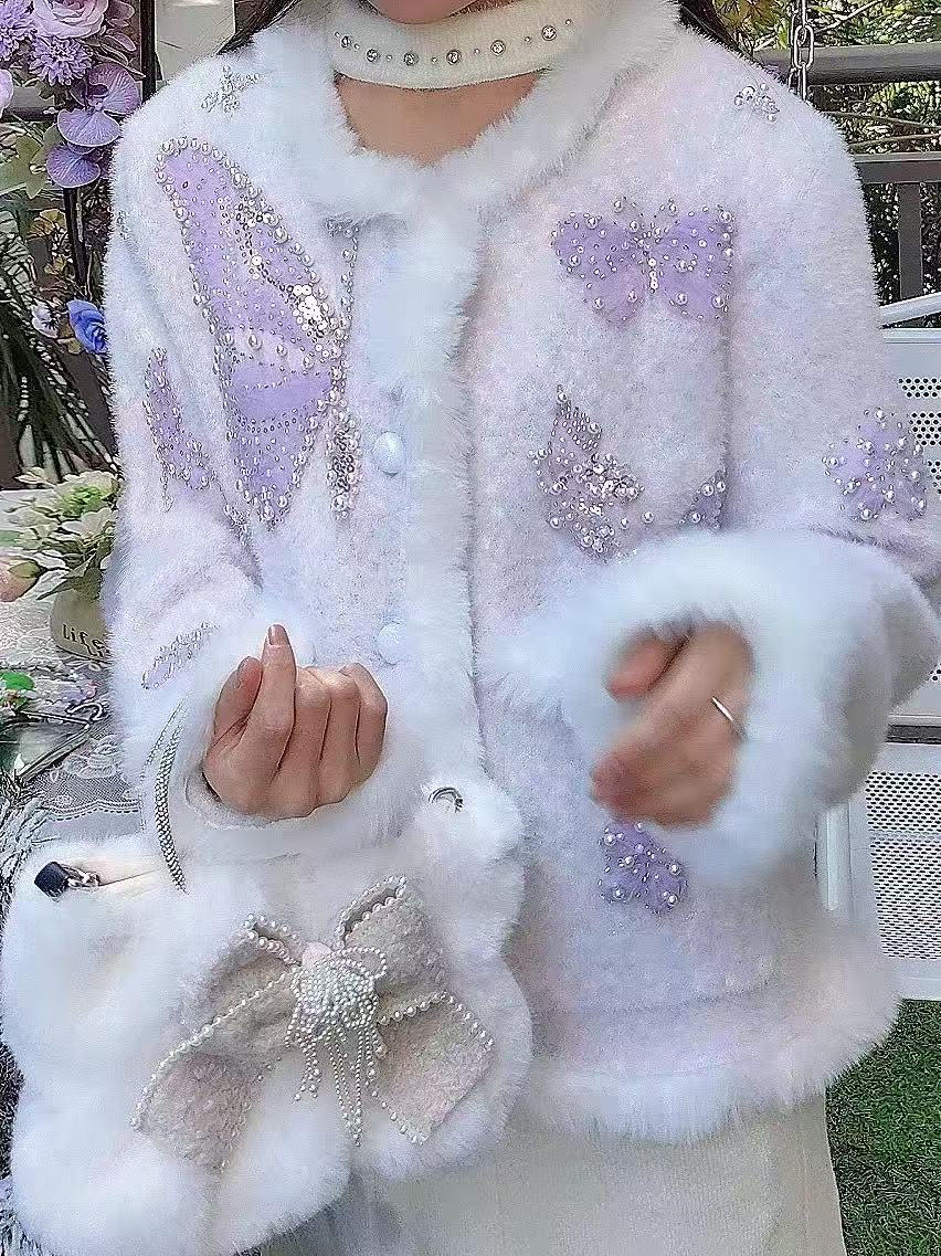 سترة كارديجان فاخرة مزينة بالل - مراجعة Wool Coat Peacoat وسعره
