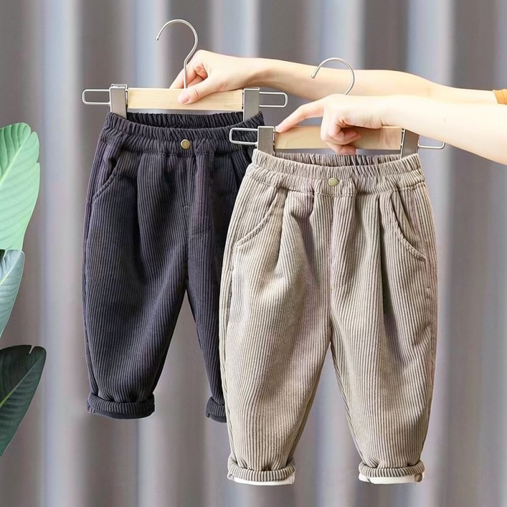 بنطلونات شتوية مبطنة بالفرو لل - مراجعة Corduroy Pant Warm وسعره