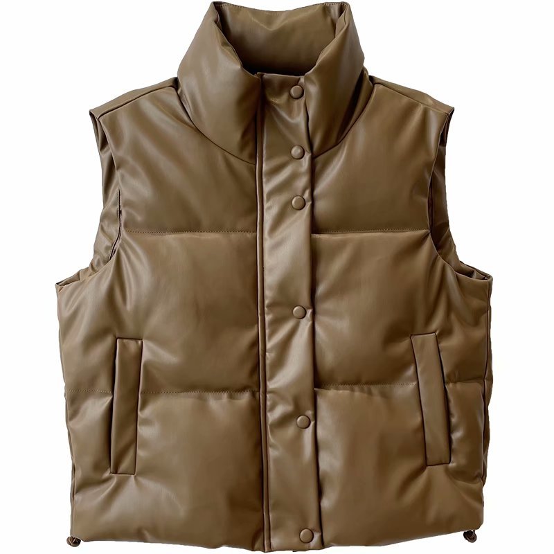 سترة جلدية حقيقية المرأة الشتا - مراجعة Wool Coat Peacoat وسعره