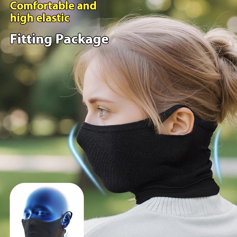 وشاح رياضي للخريف/الشتاء، غطاء - مراجعة Neck Gaiter Fleece وسعره