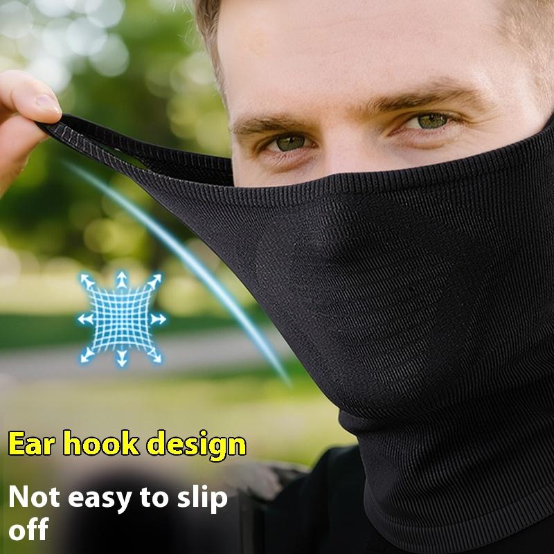 وشاح رياضي للخريف/الشتاء، غطاء - مراجعة Neck Gaiter Fleece وسعره