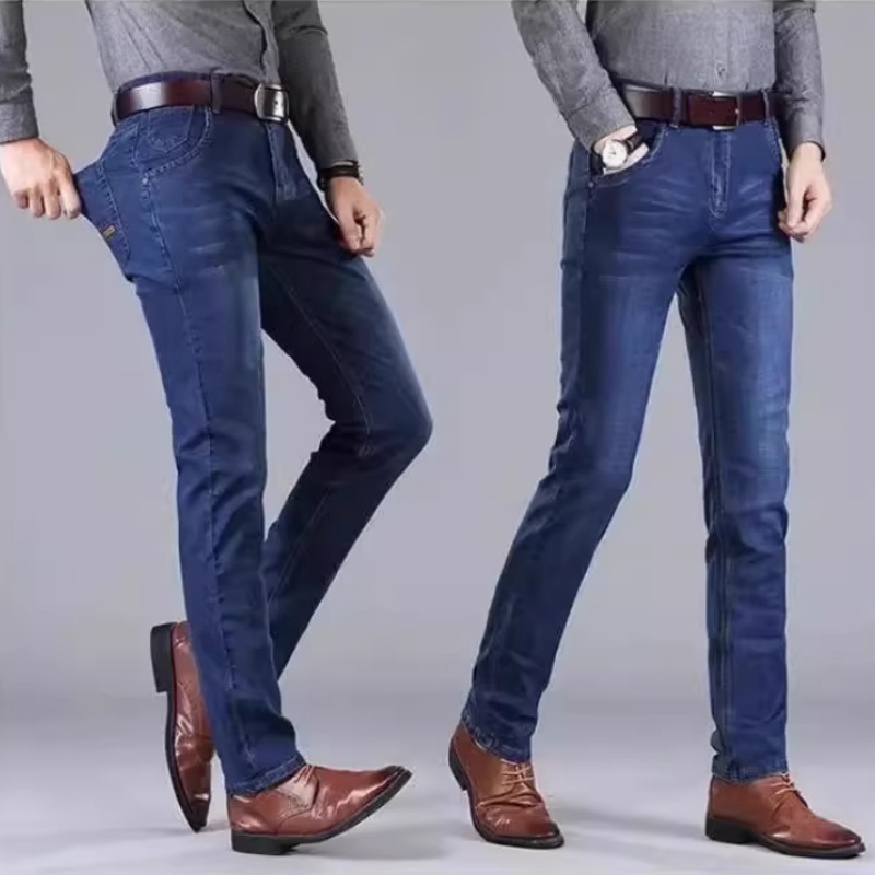 جينز رجالي جديد لعام 2025 للأع - مراجعة Levis Jeans 501 وسعره