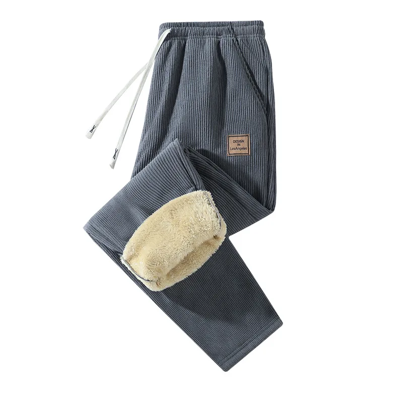بنطلون شتوي دافئ للرجال، مصنوع - مراجعة Corduroy Pant Warm وسعره