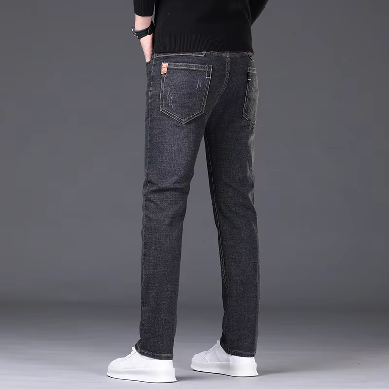 جينز رجالي مستقيم أنيق 2025، ب - مراجعة Levis Jeans 501 وسعره