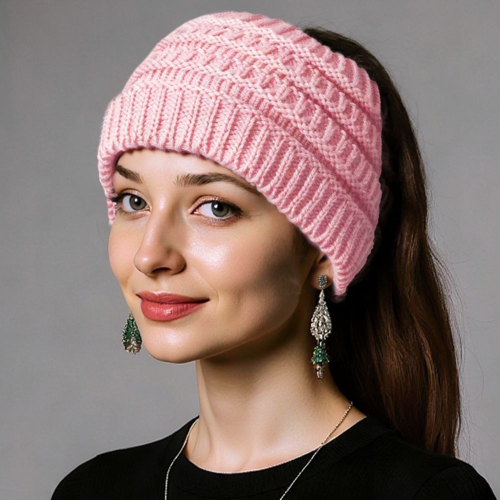 عصابة رأس شتوية واسعة منسوجة ل - مراجعة Fleece Ear Warmer Band وسعره