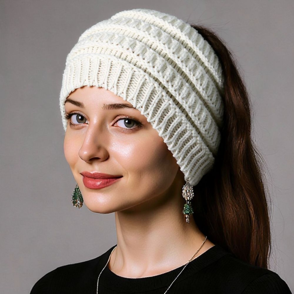 عصابة رأس شتوية واسعة منسوجة ل - مراجعة Fleece Ear Warmer Band وسعره