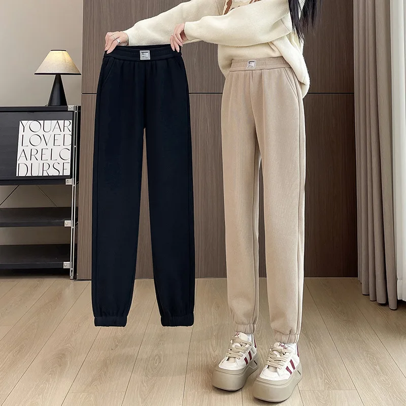 شتاء جديد سميكة صوف مبطن السرا - مراجعة Corduroy Pant Warm وسعره