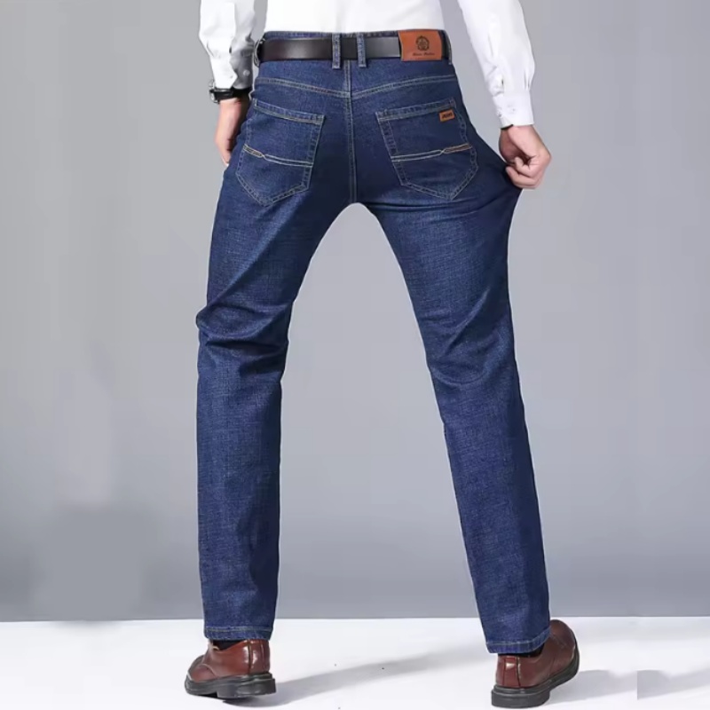 جينز رجالي أنيق مستقيم موديل 2 - مراجعة Levis Jeans 501 وسعره