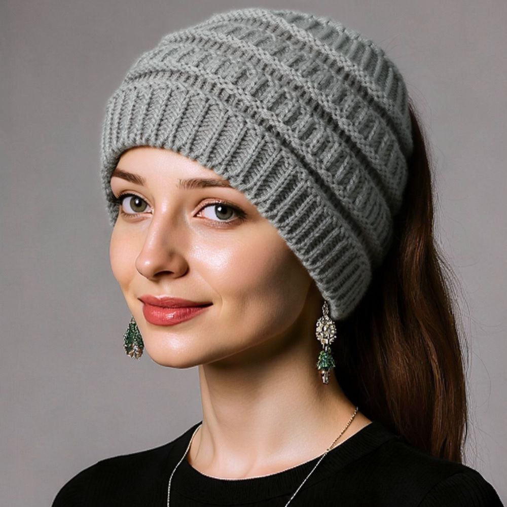 عصابة رأس نسائية محبوكة، عريضة - مراجعة Fleece Ear Warmer Band وسعره