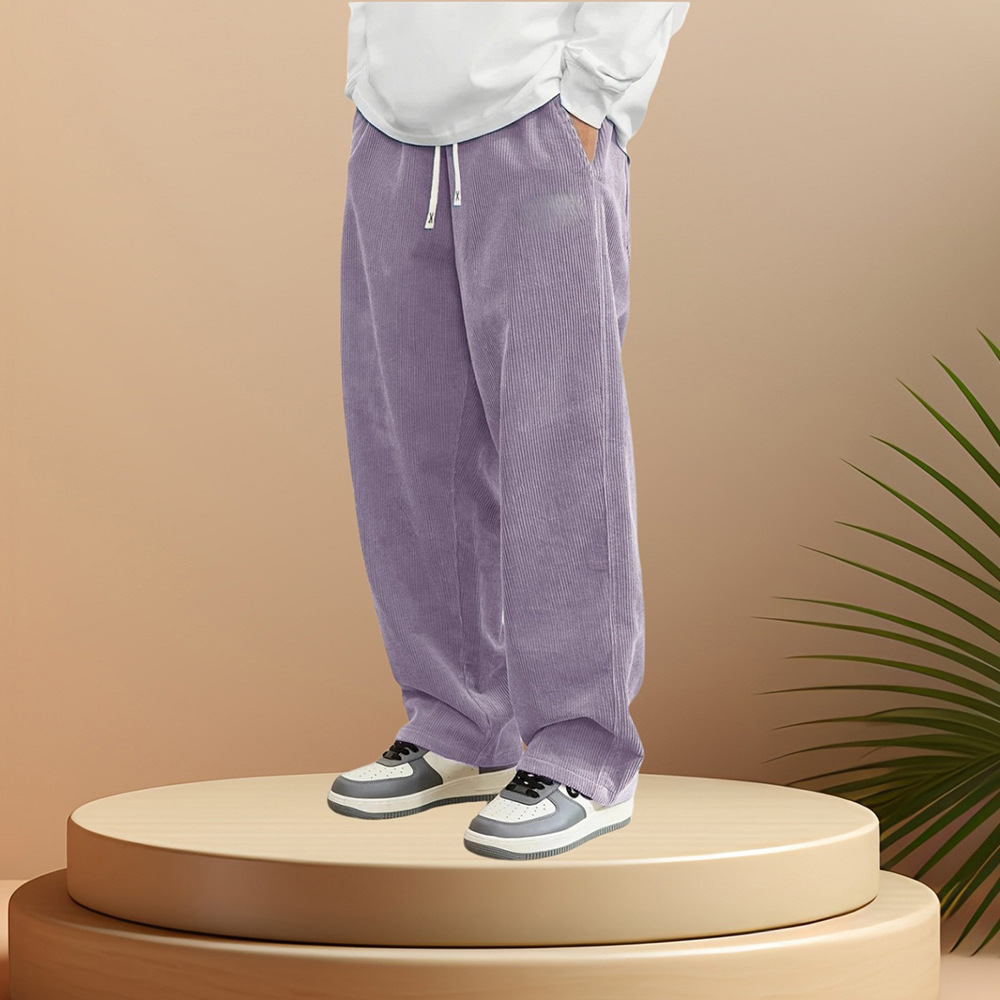 بنطلونات دافئة للخريف والشتاء  - مراجعة Corduroy Pant Warm وسعره
