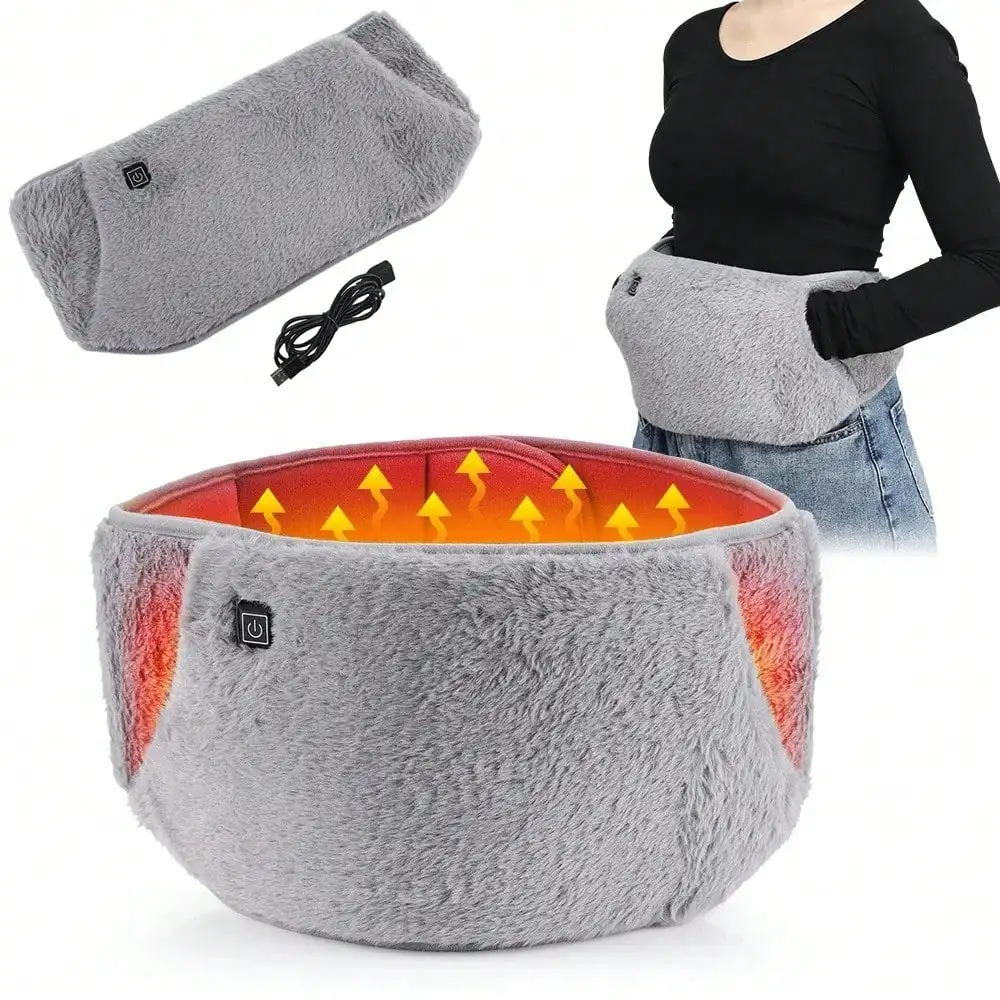 حزام تدفئة شتوي من الفرو مع قا - مراجعة Hand Warmer Electric وسعره