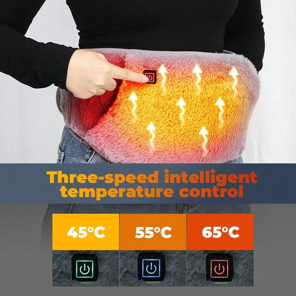 حزام تدفئة شتوي من الفرو مع قا - مراجعة Hand Warmer Electric وسعره