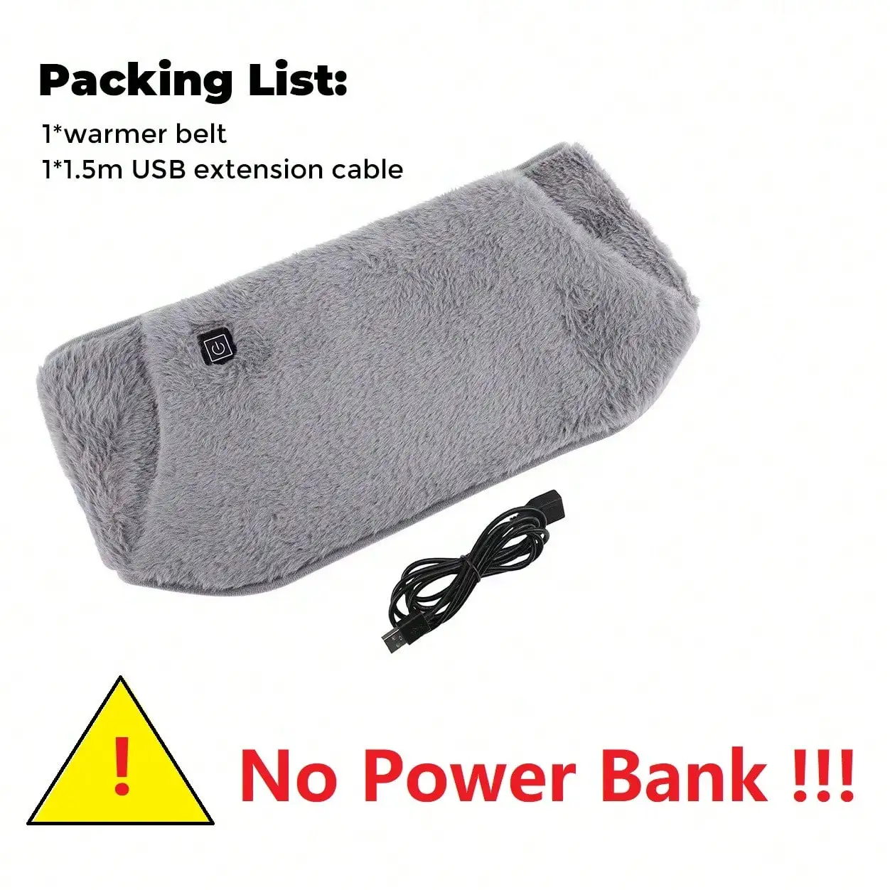 حزام تدفئة شتوي من الفرو مع قا - مراجعة Hand Warmer Electric وسعره