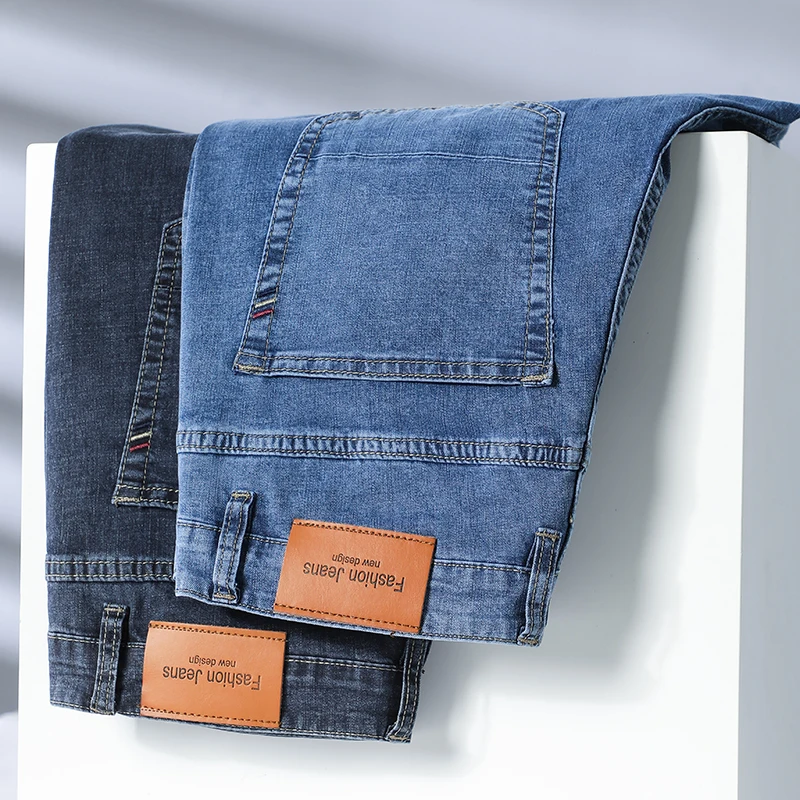 بنطلون جينز رجالي صيفي رفيع من - مراجعة Levis Jeans 501 وسعره