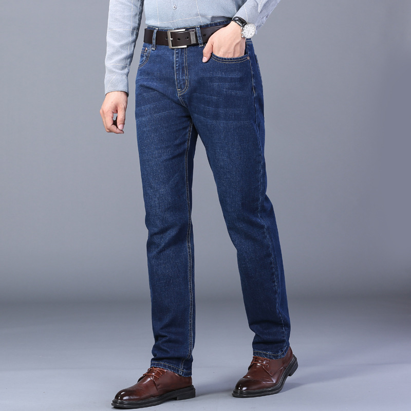 بنطلون جينز رجالي ضيق مطاطي بل - مراجعة Levis Jeans 501 وسعره