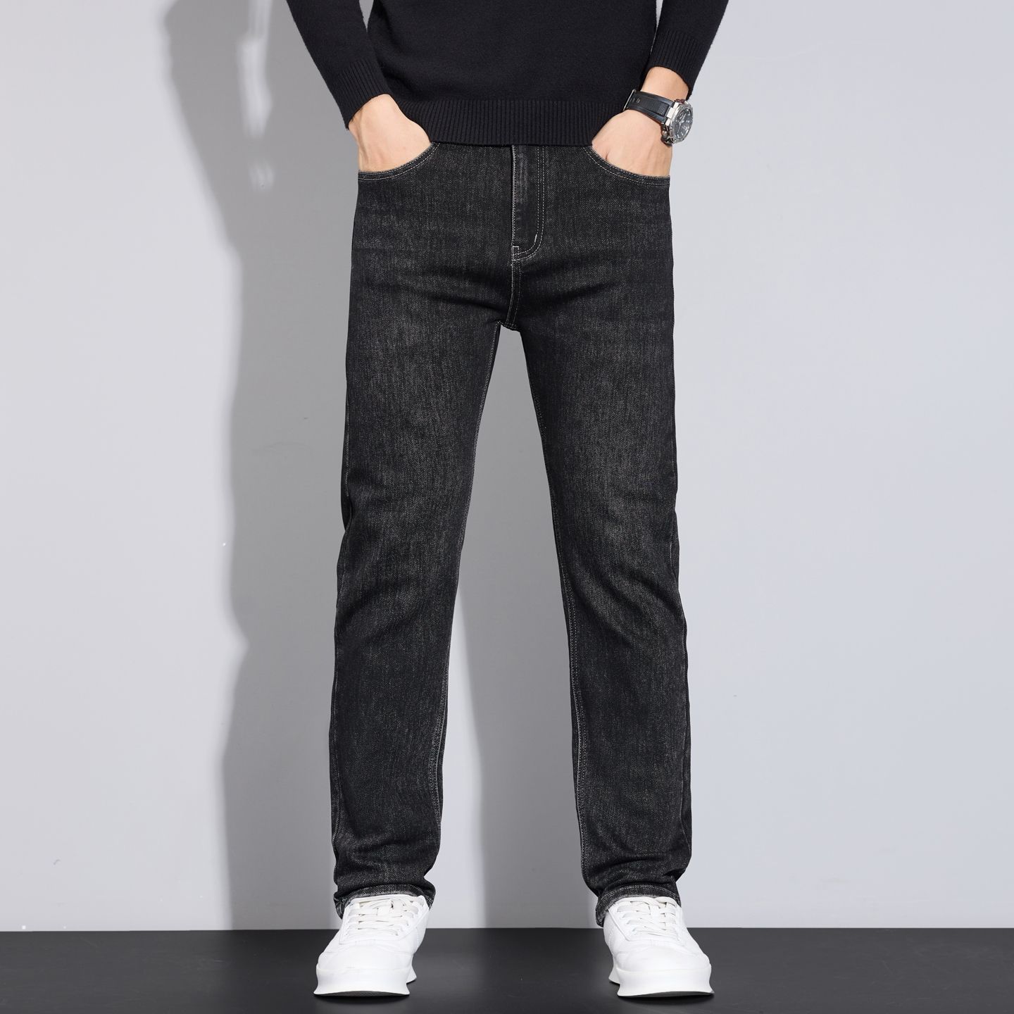 جينز رجالي على الموضة لعام 202 - مراجعة Levis Jeans 501 وسعره