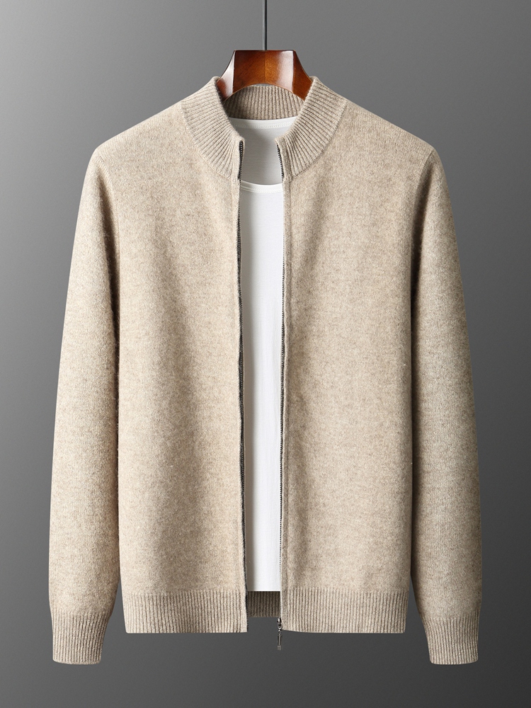 100% ميرينو الصوف الرجال تريكو - مراجعة Wool Coat Peacoat وسعره
