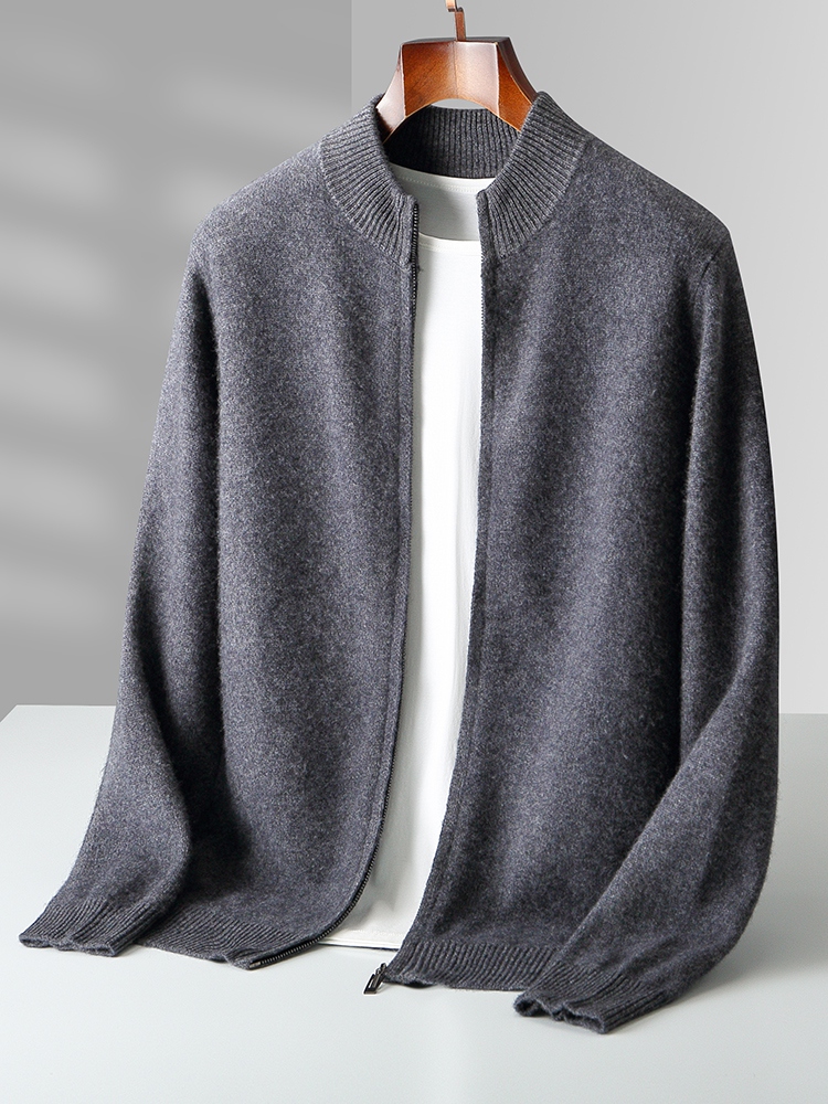 100% ميرينو الصوف الرجال تريكو - مراجعة Wool Coat Peacoat وسعره