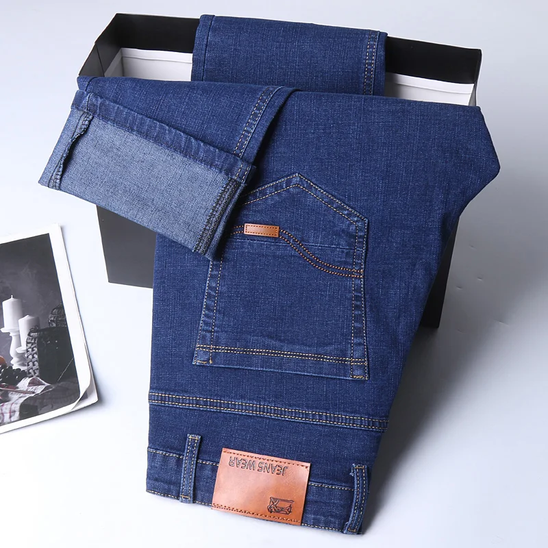 2025 جديد الرجال موضة الأعمال  - مراجعة Levis Jeans 501 وسعره