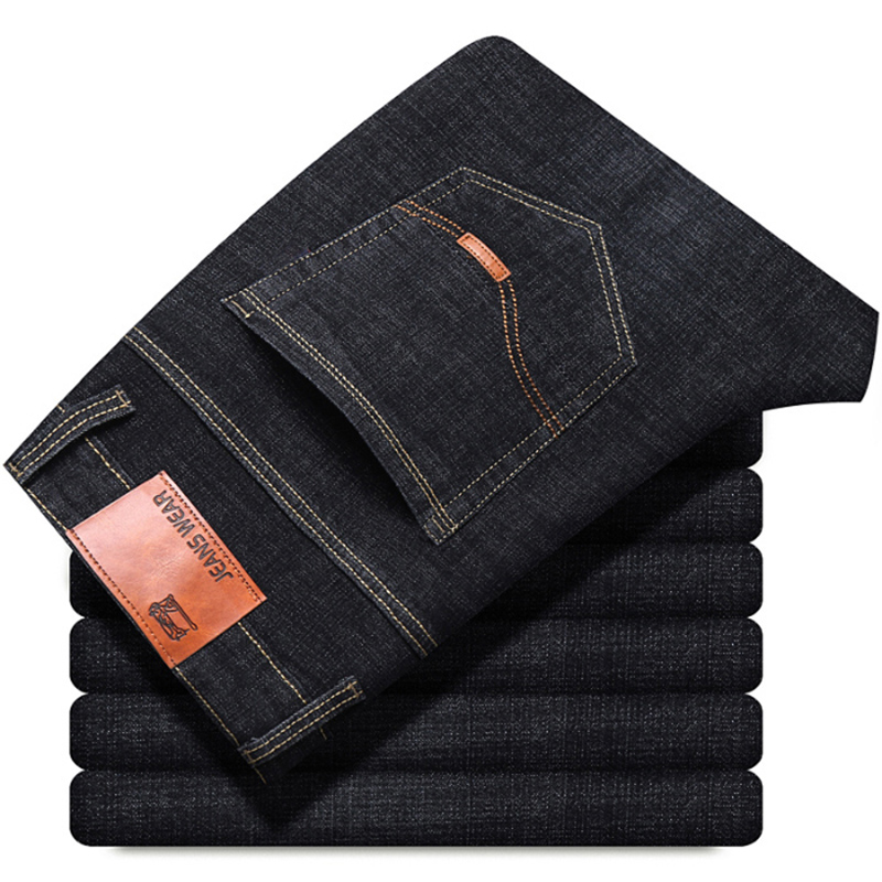 2025 جديد الرجال موضة الأعمال  - مراجعة Levis Jeans 501 وسعره