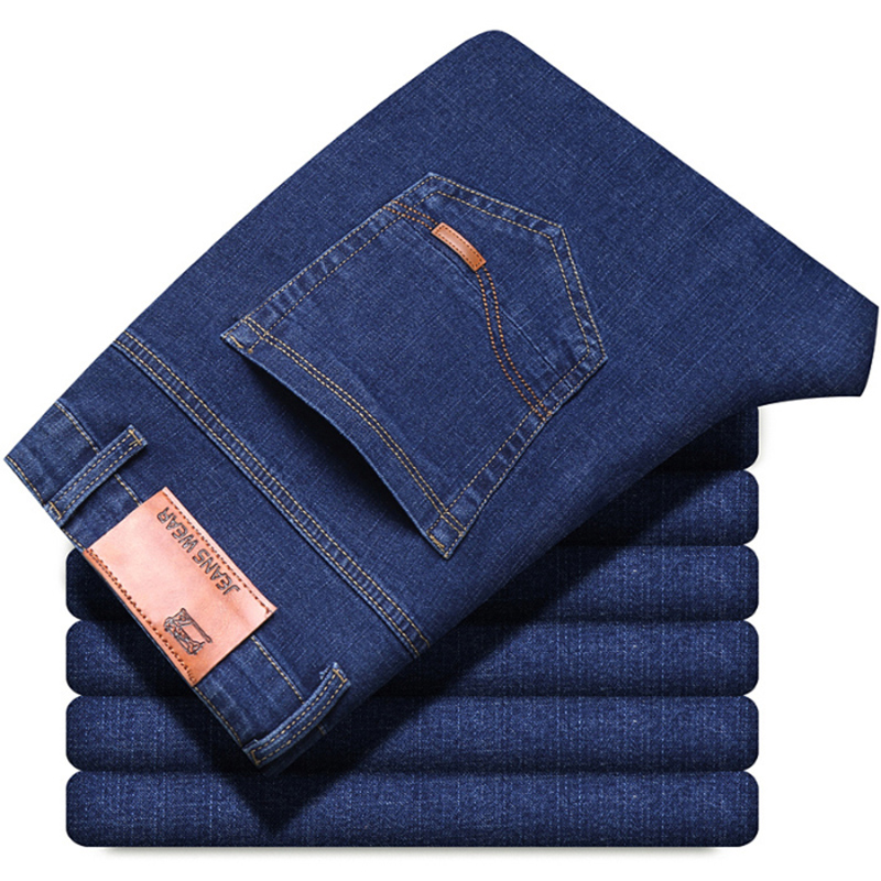 2025 جديد الرجال موضة الأعمال  - مراجعة Levis Jeans 501 وسعره