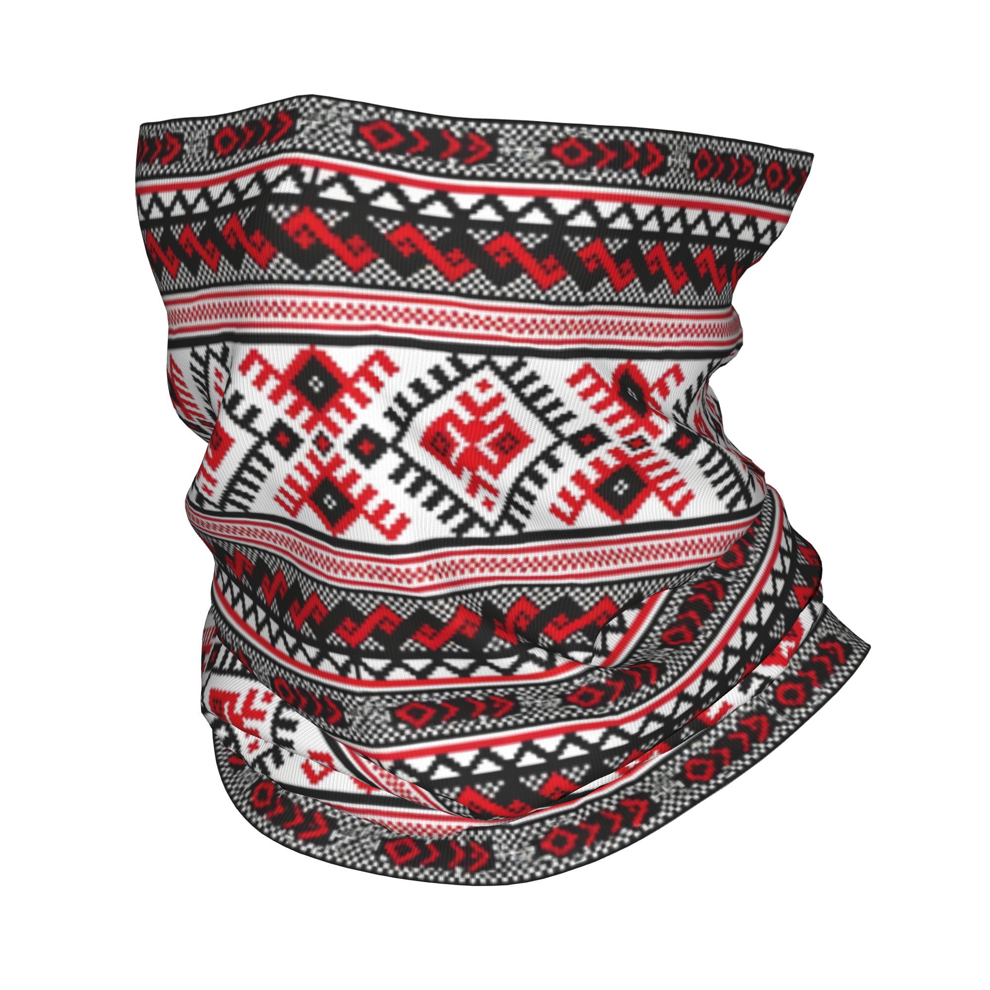 مخصص الأوكرانية Vyshyvanka الت - مراجعة Neck Gaiter Fleece وسعره