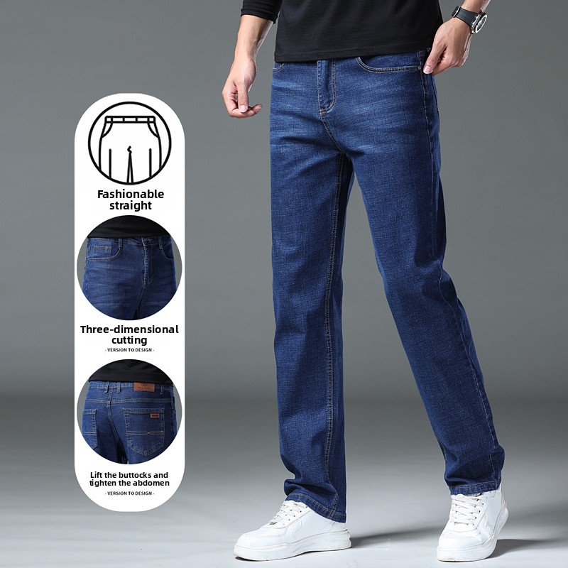 بنطلون جينز كلاسيكي أسود وأزرق - مراجعة Levis Jeans 501 وسعره