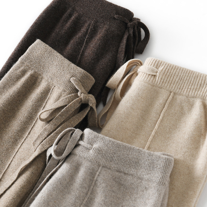 بنطلون نسائي واسع الساق بلون م - مراجعة Corduroy Pant Warm وسعره