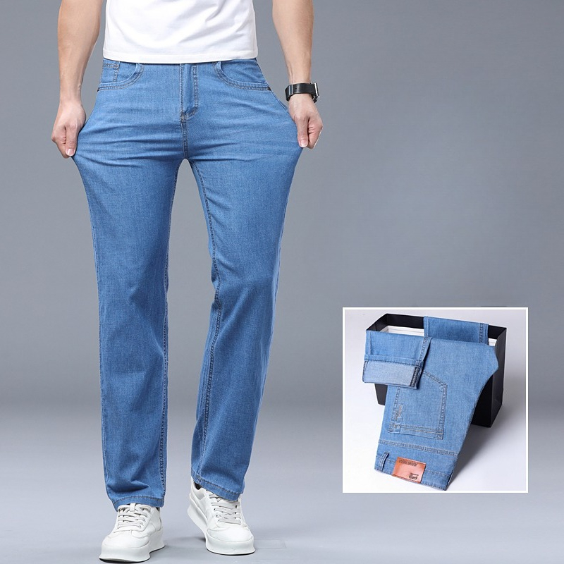 بنطلون جينز كلاسيكي للرجال لفص - مراجعة Levis Jeans 501 وسعره