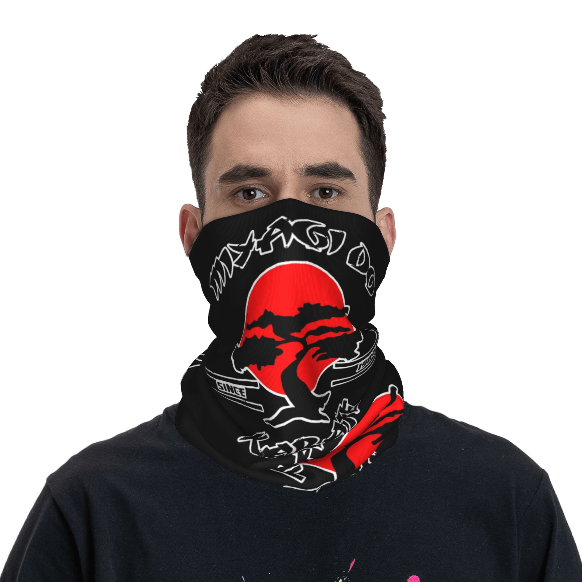 مخصص K-كاراتس الرجعية الياباني - مراجعة Neck Gaiter Fleece وسعره