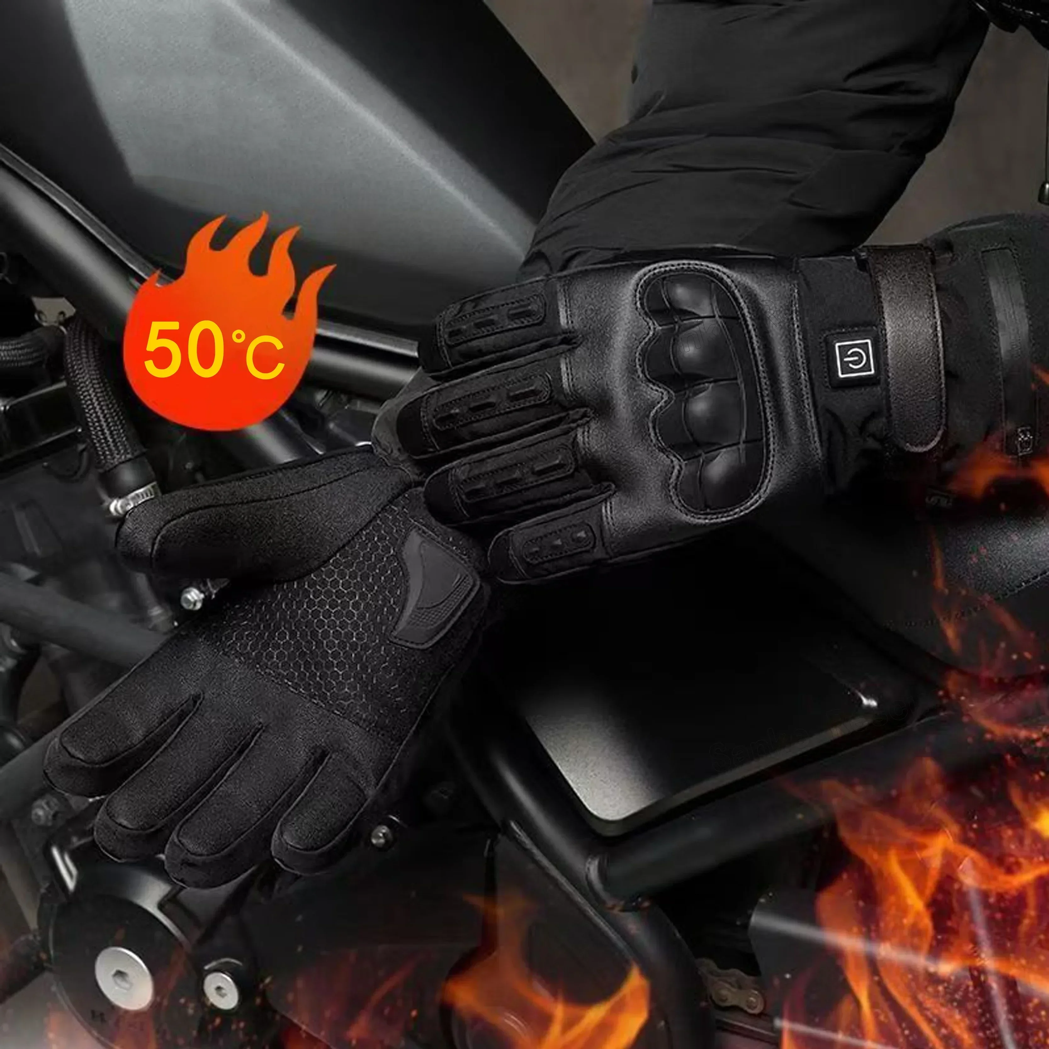 قفازات ساخنة جهاز تدفئة محمول  - مراجعة Hand Warmer Electric وسعره