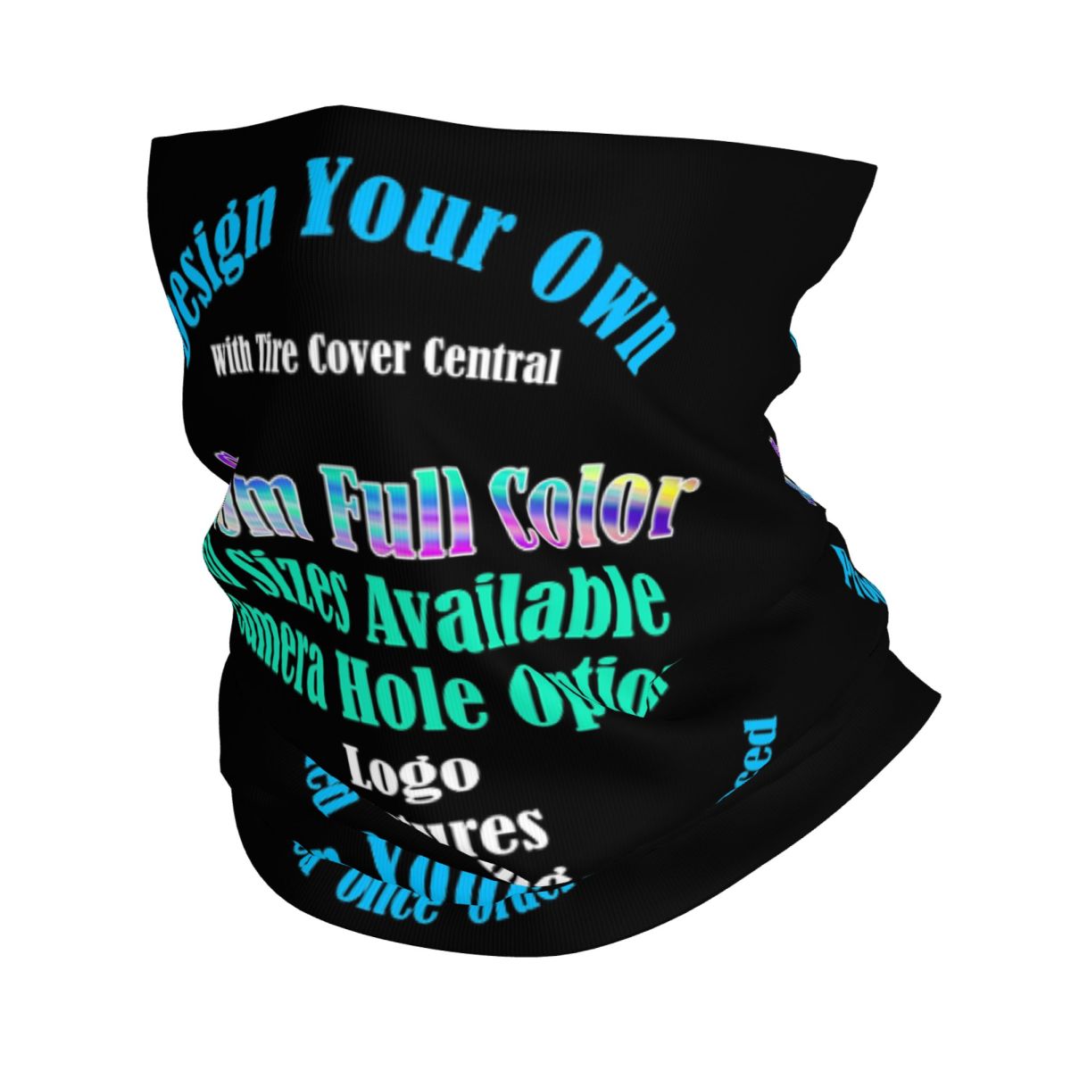 مخصص مخصص التصميم الخاص بك طبا - مراجعة Neck Gaiter Fleece وسعره