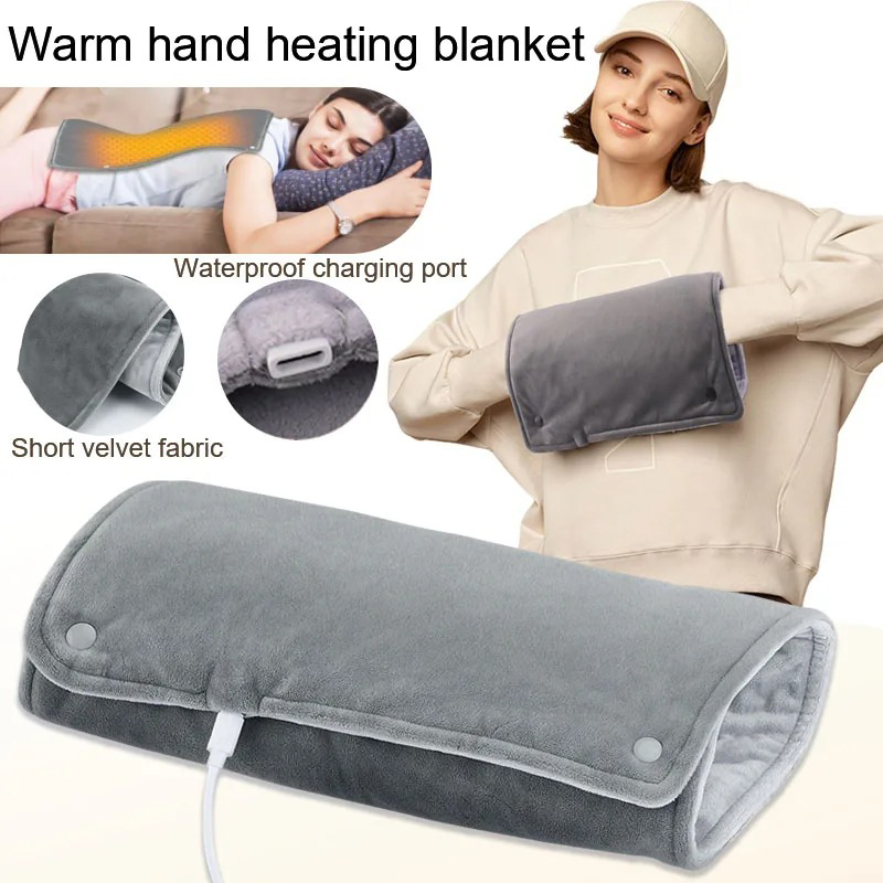 مدفأة يد USB حرارية للاستخدام  - مراجعة Hand Warmer Electric وسعره