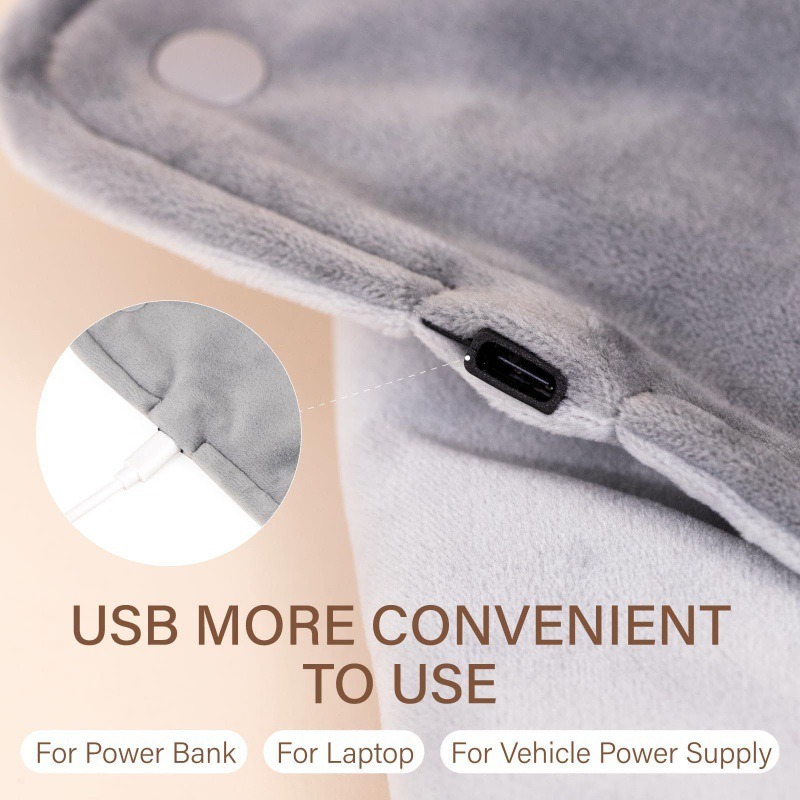 مدفأة يد USB حرارية للاستخدام  - مراجعة Hand Warmer Electric وسعره
