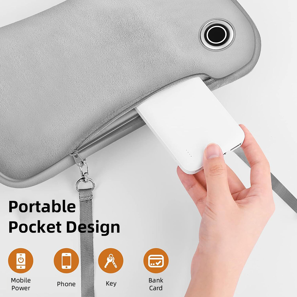 وسادة تدفئة يدوية كهربائية قاب - مراجعة Hand Warmer Electric وسعره