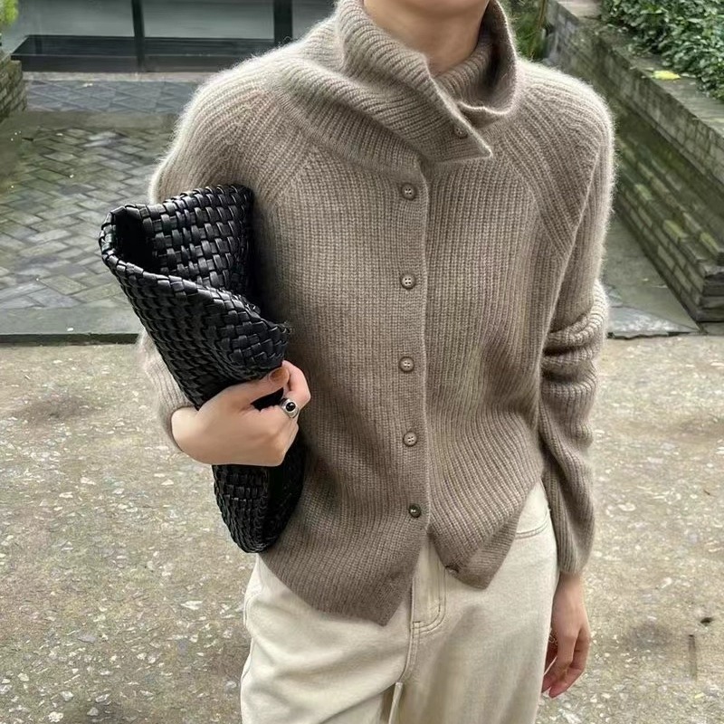 الياقة المدورة سترة السيدات 10 - مراجعة Wool Coat Peacoat وسعره
