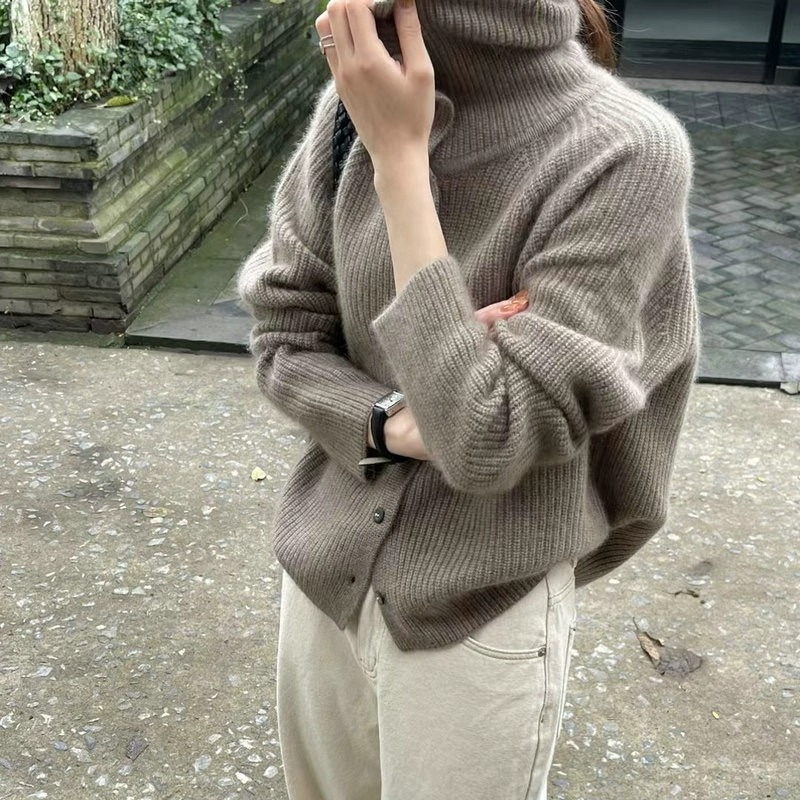 الياقة المدورة سترة السيدات 10 - مراجعة Wool Coat Peacoat وسعره