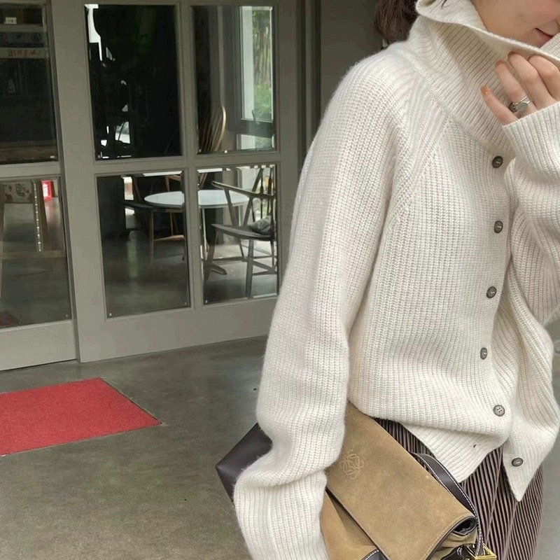 الياقة المدورة سترة السيدات 10 - مراجعة Wool Coat Peacoat وسعره