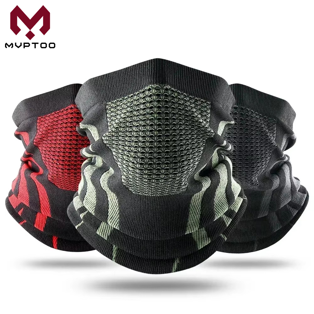 الشتاء حلقة أنبوب لينة باندانا - مراجعة Neck Gaiter Fleece وسعره