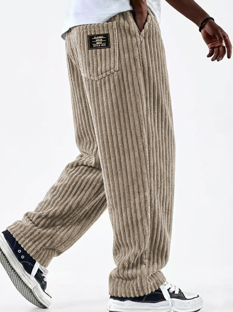 بنطلونات شتوية من القماش المخم - مراجعة Corduroy Pant Warm وسعره